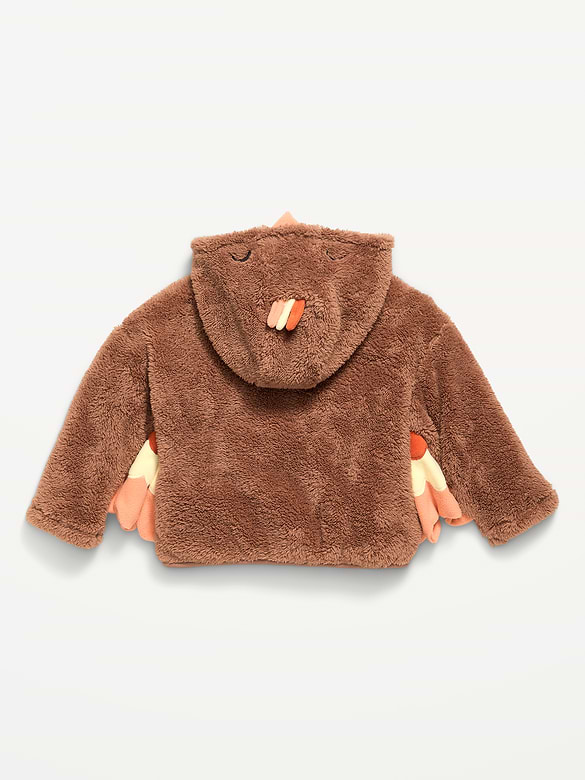 Sherpa Critter Unisex Hooded Jacket for Toddler