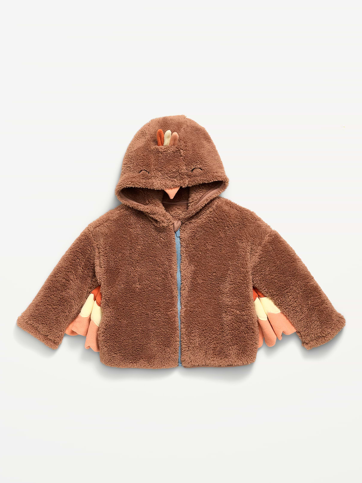 Image number 3 showing, Sherpa Critter Unisex Hooded Jacket for Toddler