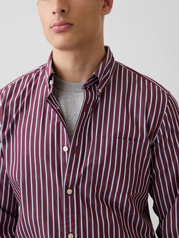 Organic Cotton Poplin Classic Shirt