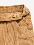 Image number 2 showing, Pull-On Textured Corduroy Wide-Leg Pants for Toddler Girls