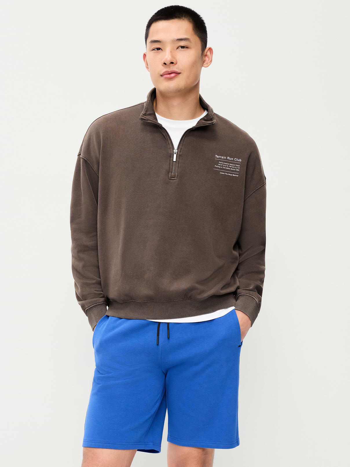 Image number 1 showing, Lived-In Pro Quarter Zip