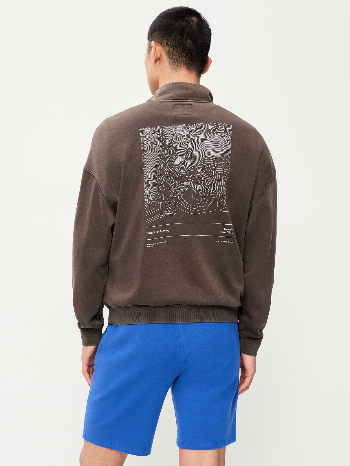 Image number 2 showing, Lived-In Pro Quarter Zip