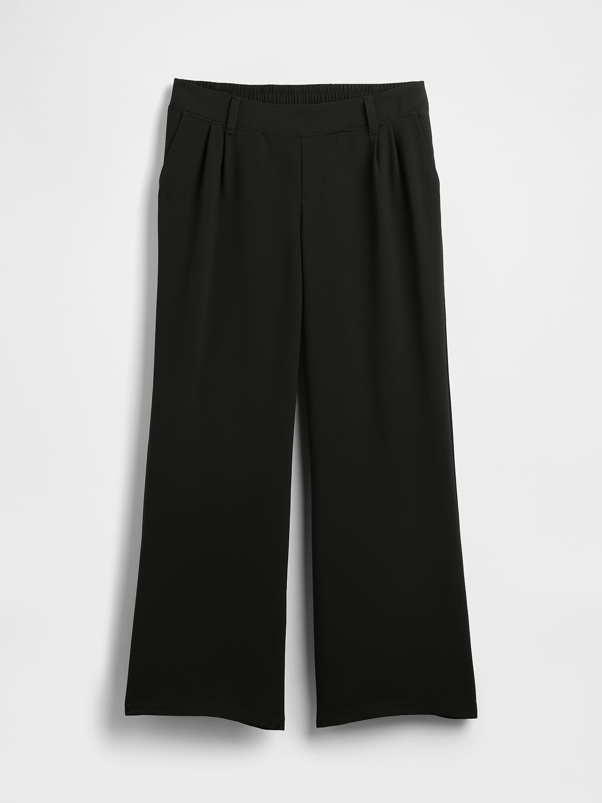 Maternity Under Belly 365 Wide-Leg Trousers
