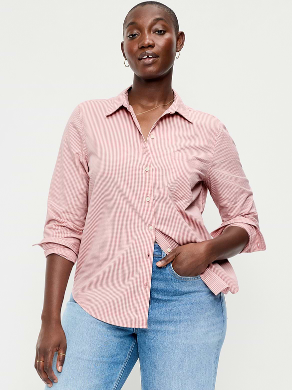 Classic Button-Down Shirt