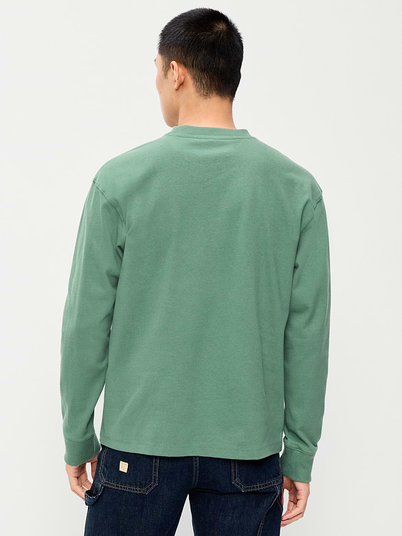 Long-Sleeve Heavyweight Rotation T-Shirt