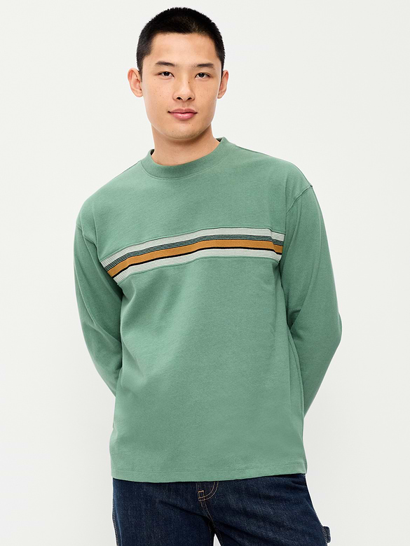 Long-Sleeve Heavyweight Rotation T-Shirt