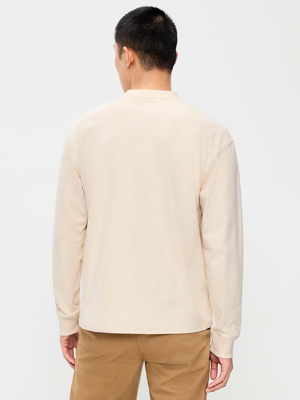 Long-Sleeve Heavyweight Rotation T-Shirt