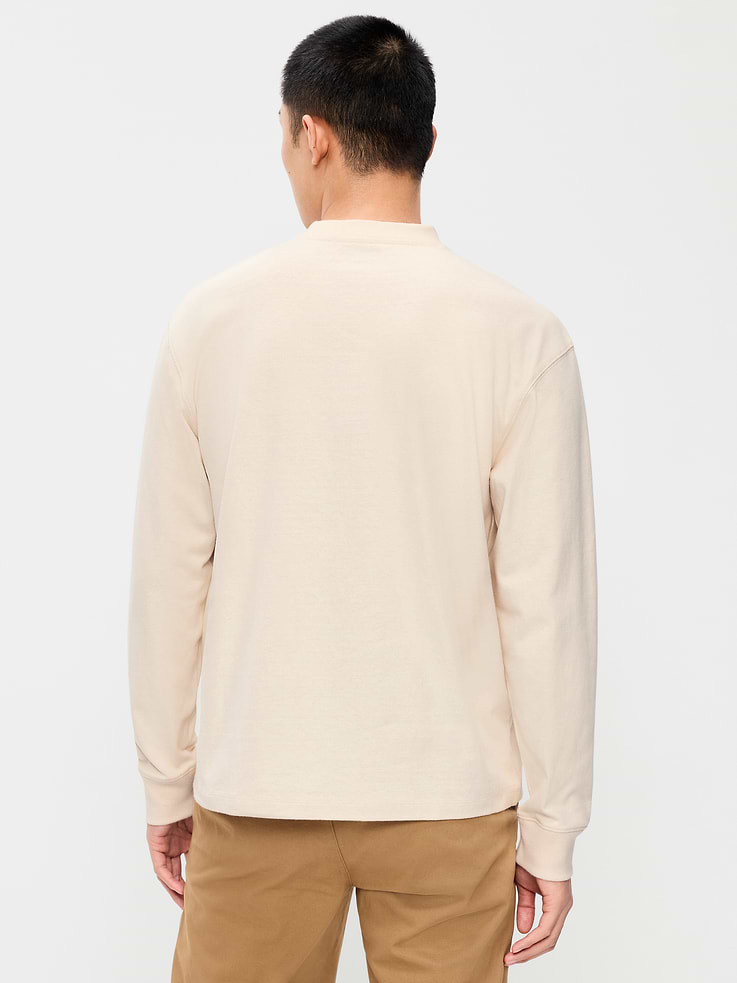 L'image numéro 2 présente T-shirt épais à manches longues Première nécessité