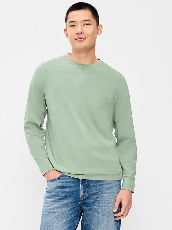 Relaxed Rotation Crew-Neck T-Shirt