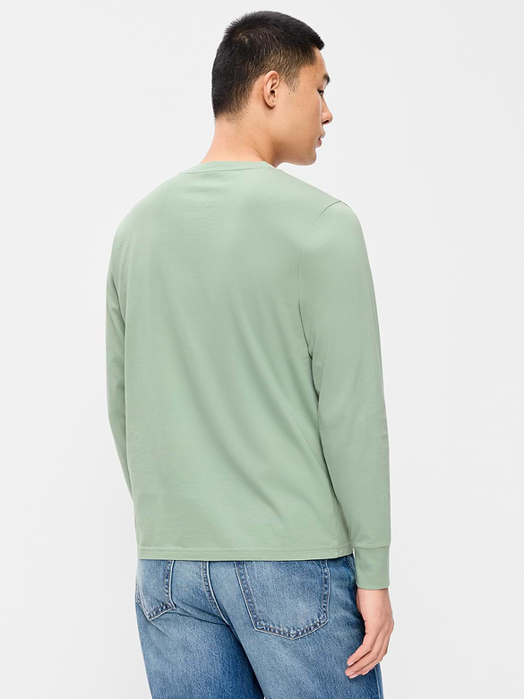 Relaxed Rotation Crew-Neck T-Shirt