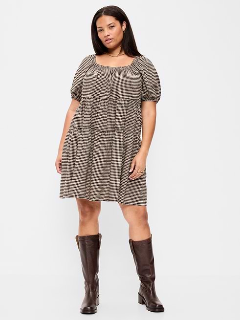 velvet shirred-waist knee-length dress London Times Square Neck Midi oversized cardigan main image 0