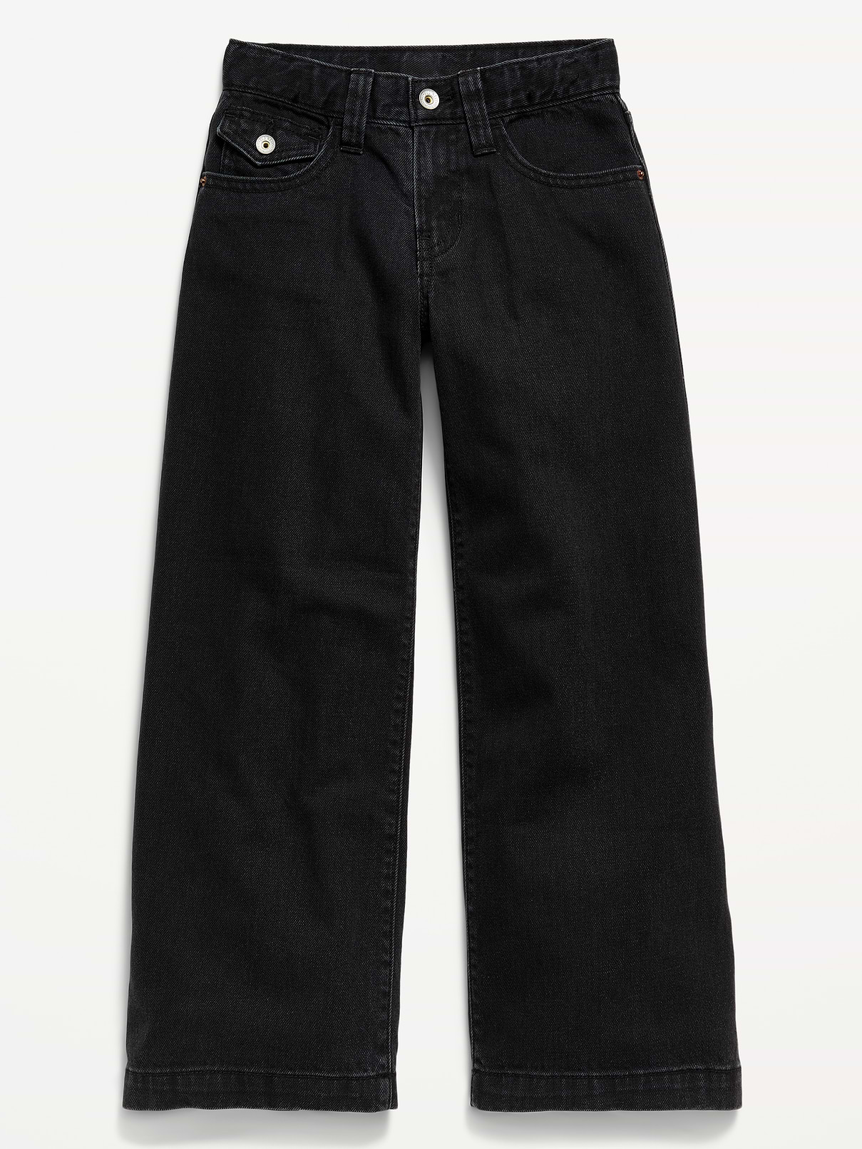 Image number 1 showing, Low-Rise Super Baggy Wide-Leg Jeans for Girls