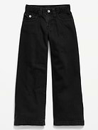 Image number 1 showing, Low-Rise Super Baggy Wide-Leg Jeans for Girls