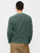 Image number 2 showing, Heavyweight Long-Sleeve T-Shirt