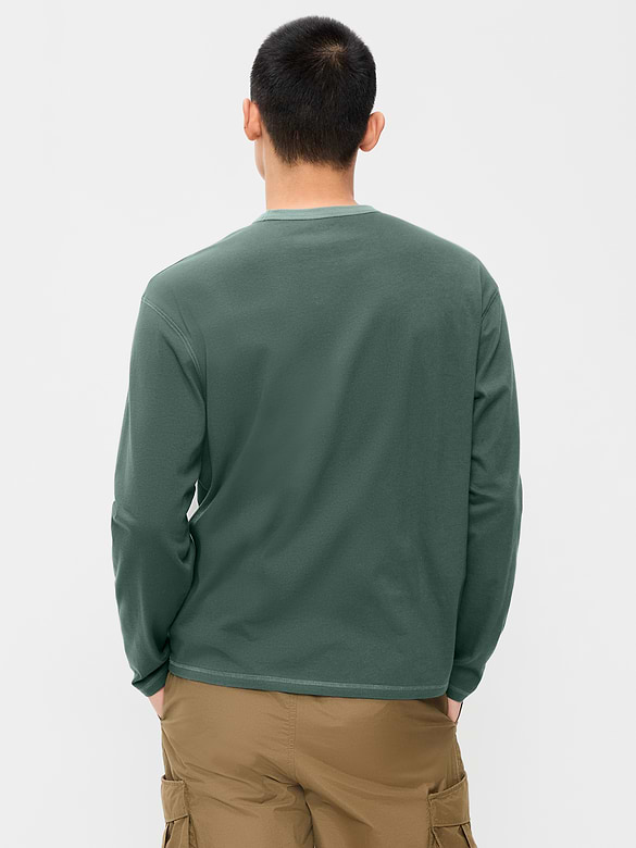 Heavyweight Long-Sleeve T-Shirt