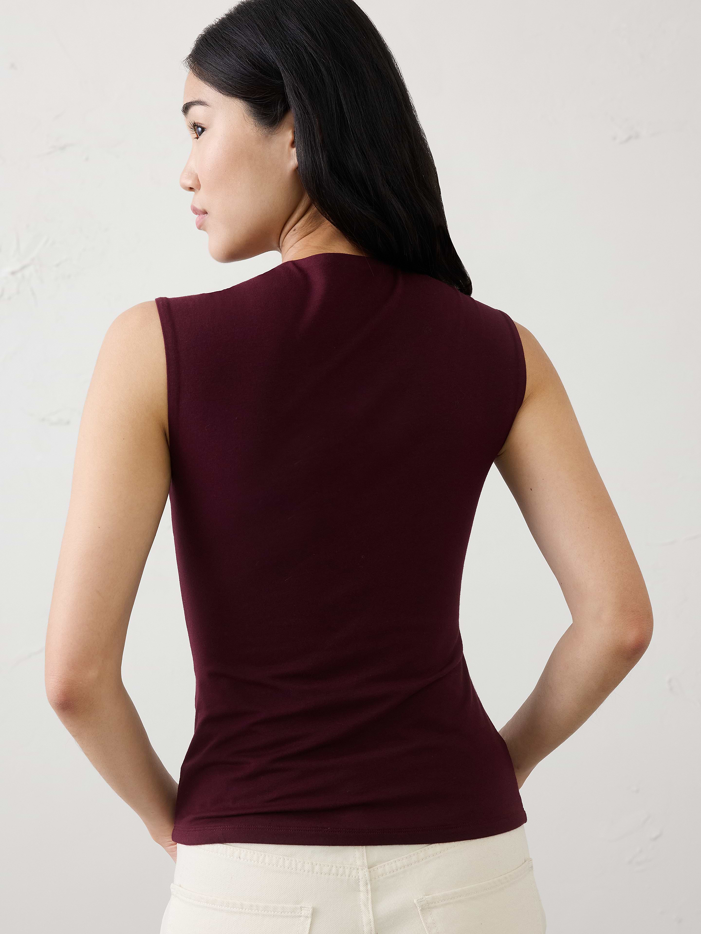 Image number 2 showing, Soft Stretch Crew-Neck T-Shirt