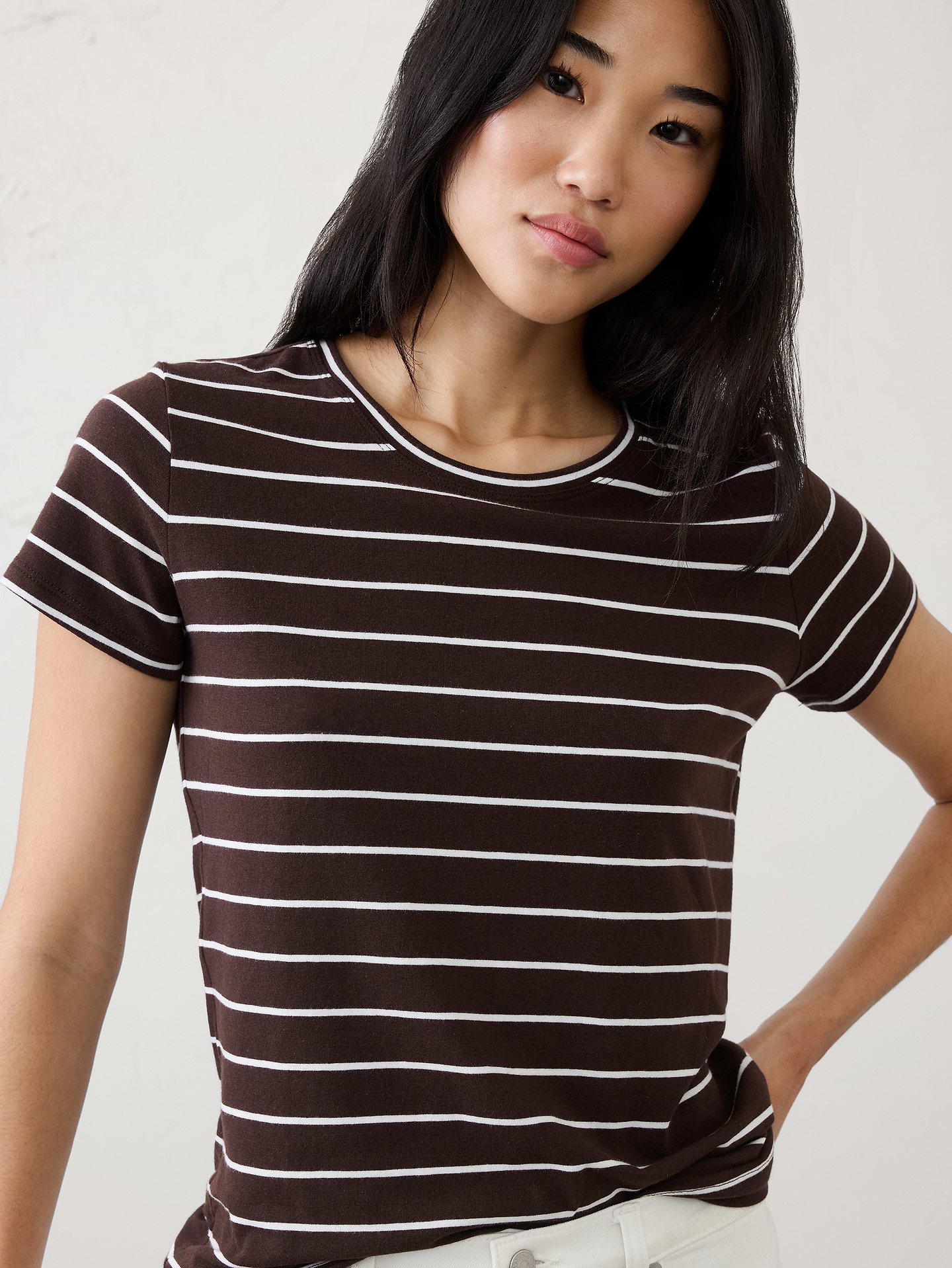 Image number 3 showing, Timeless Crew-Neck T-Shirt