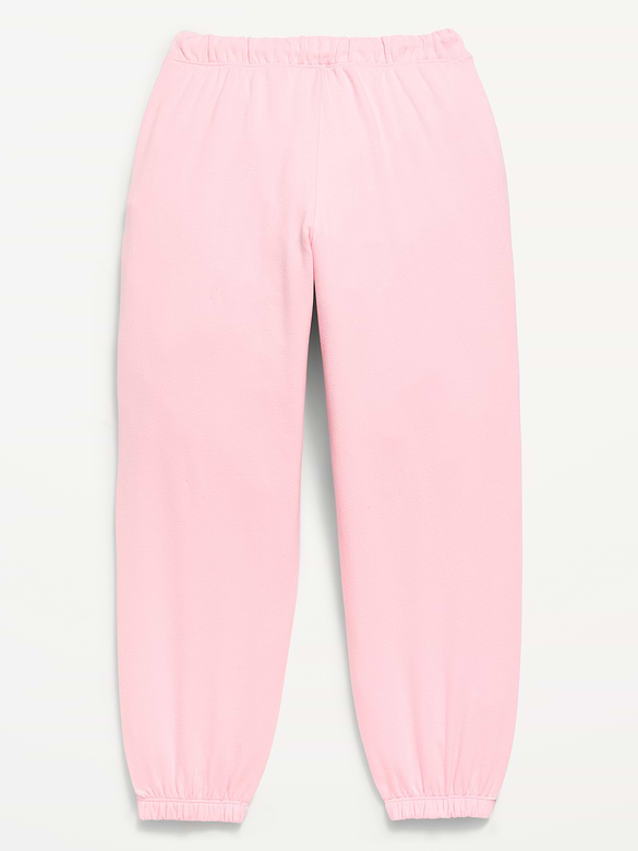 Favorite Fleece High-Waisted Jogger Sweatpants for Girls