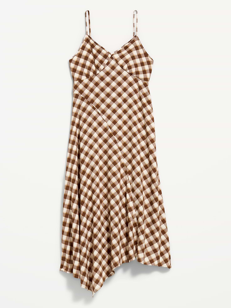 Image number 6 showing, Fit & Flare Tie-Back Asymmetrical Midi Dress