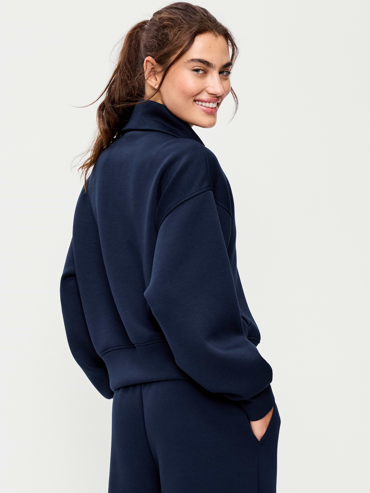 Bounce Fleece Half-Zip Pullover Sweatshirt | Old Navy