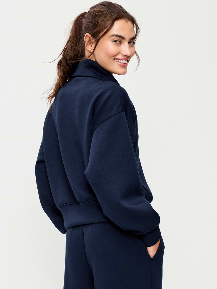 Image number 2 showing, Bounce Fleece Half-Zip Pullover Sweatshirt