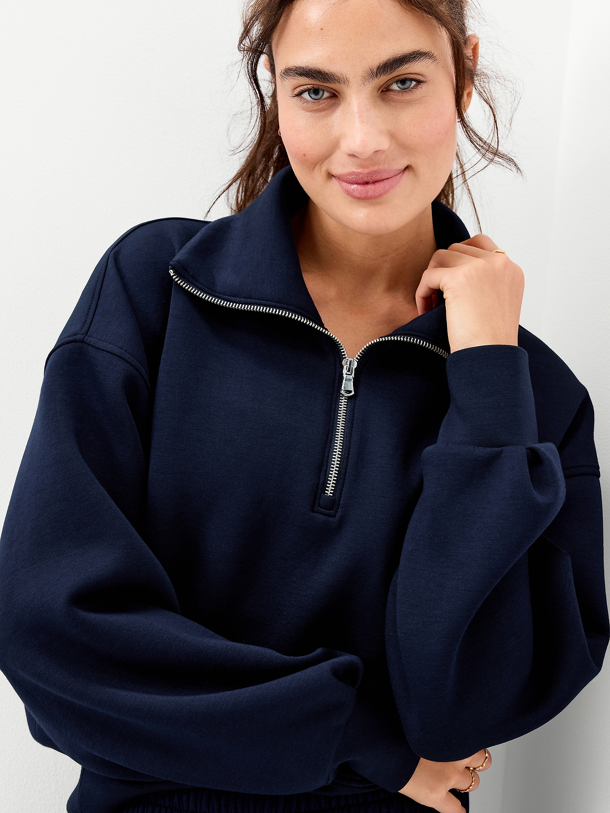 Bounce Fleece Half-Zip Pullover Sweatshirt | Old Navy