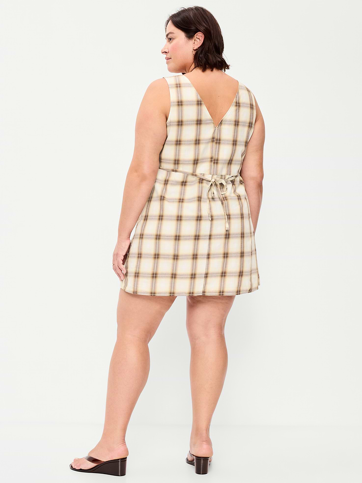 Image number 10 showing, Sleeveless A-Line Mini Dress