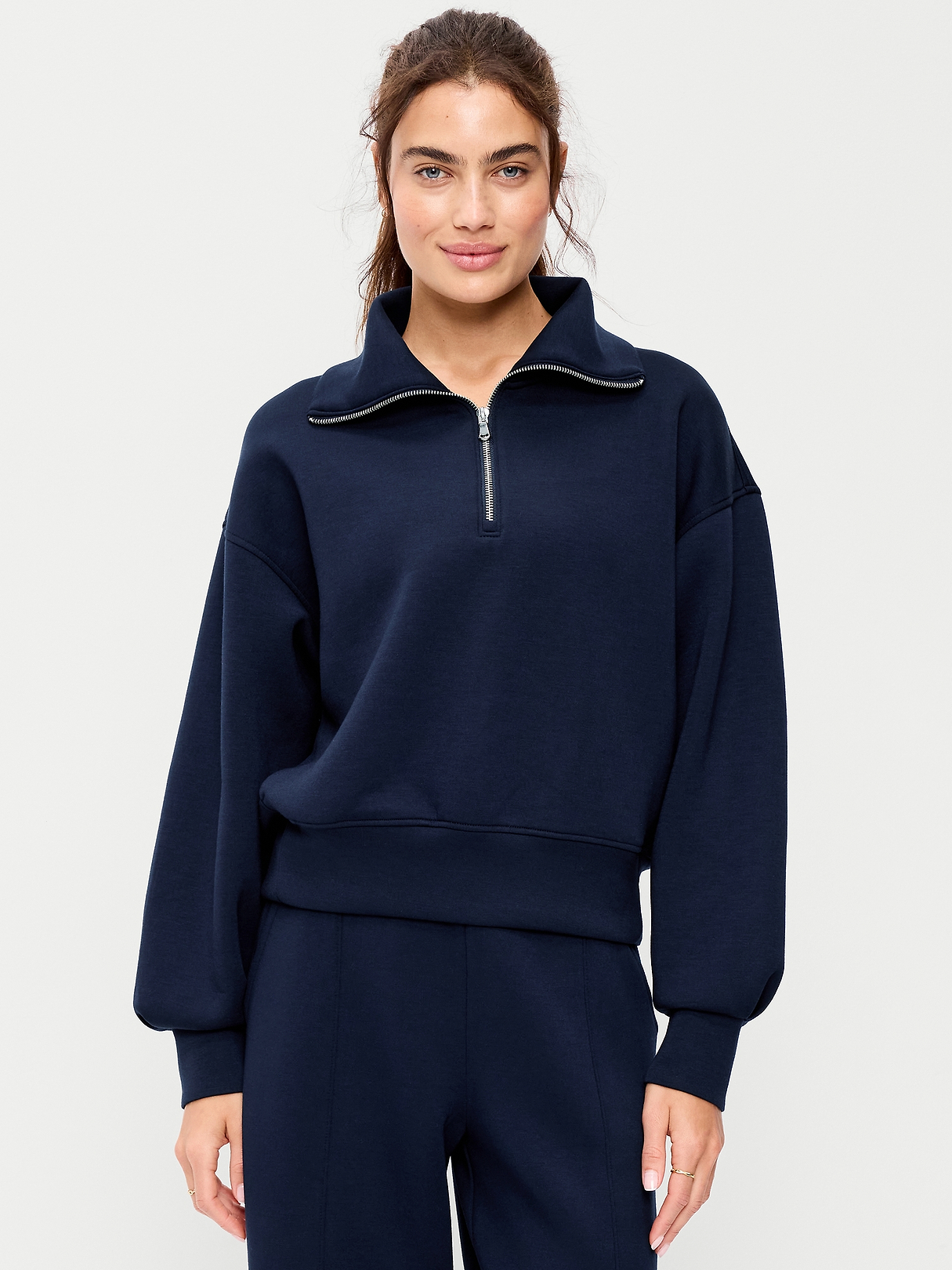 Bounce Fleece Half-Zip Pullover Sweatshirt | Old Navy