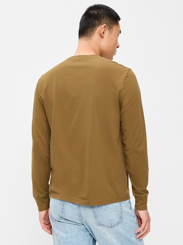 Relaxed Rotation Crew-Neck T-Shirt
