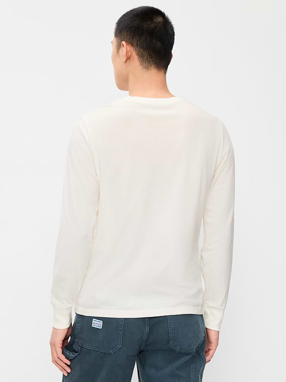 Relaxed Rotation Crew-Neck T-Shirt