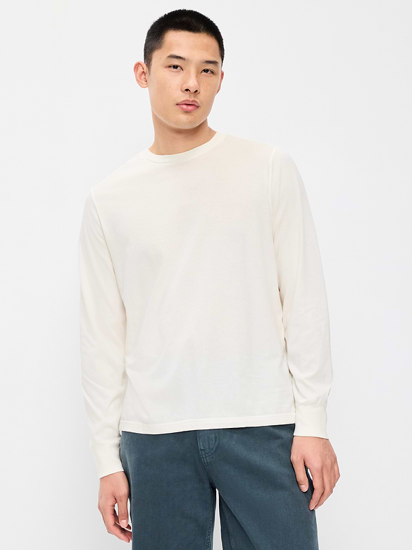 Relaxed Rotation Crew-Neck T-Shirt
