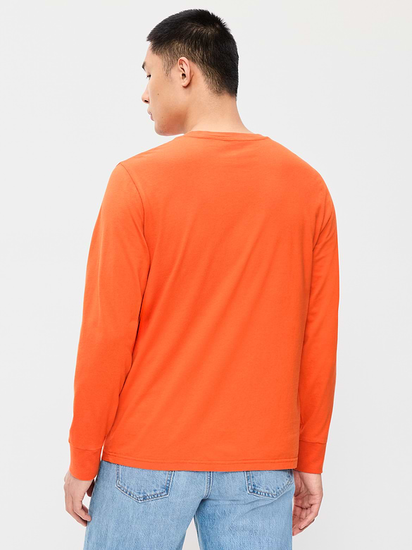 Relaxed Rotation Crew-Neck T-Shirt