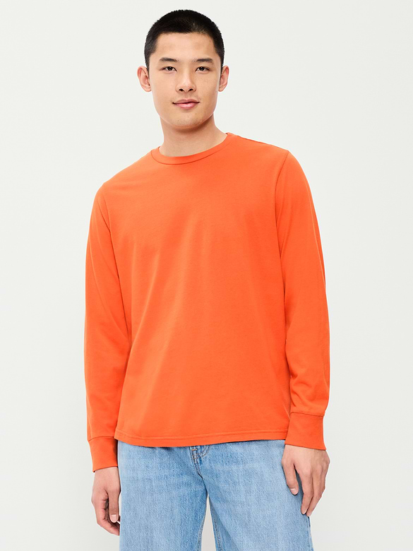 Relaxed Rotation Crew-Neck T-Shirt