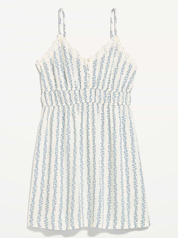 Sleeveless Trousseau Mini Dress