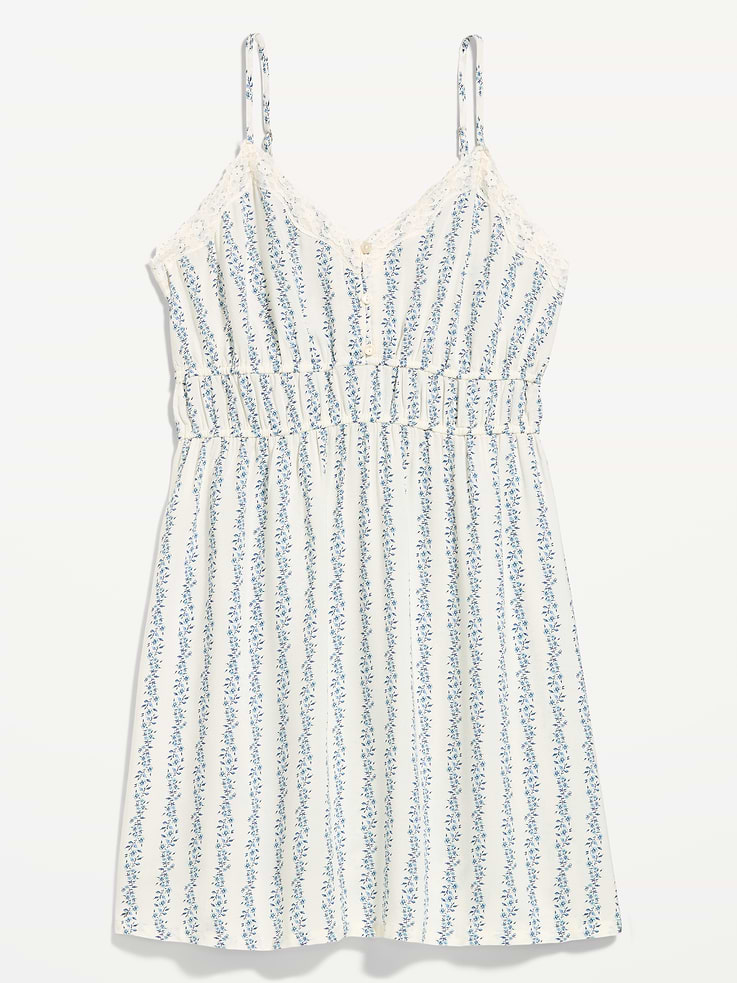 L'image numéro 6 présente Robe trousseau courte sans manches