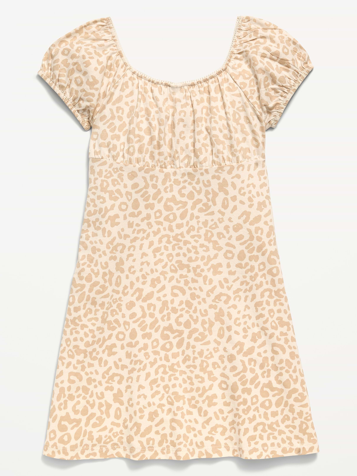 Image number 2 showing, Printed Fit and Flare Dress for Girls