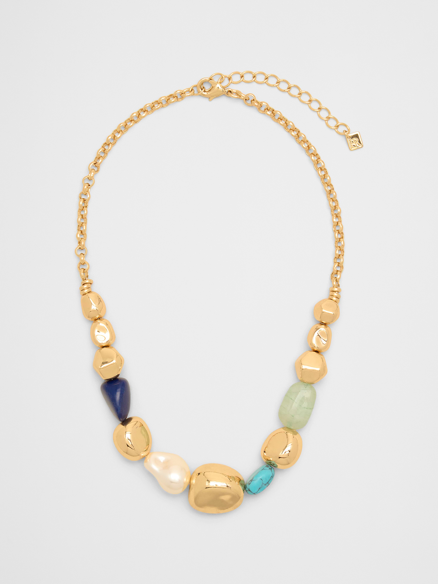Image number 1 showing, Statement Stone Necklace