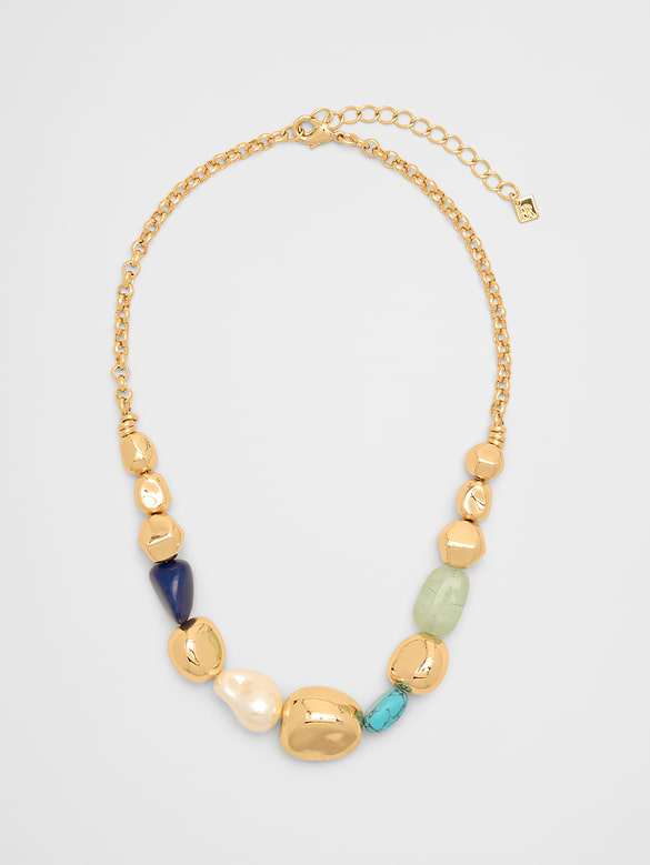 Statement Stone Necklace
