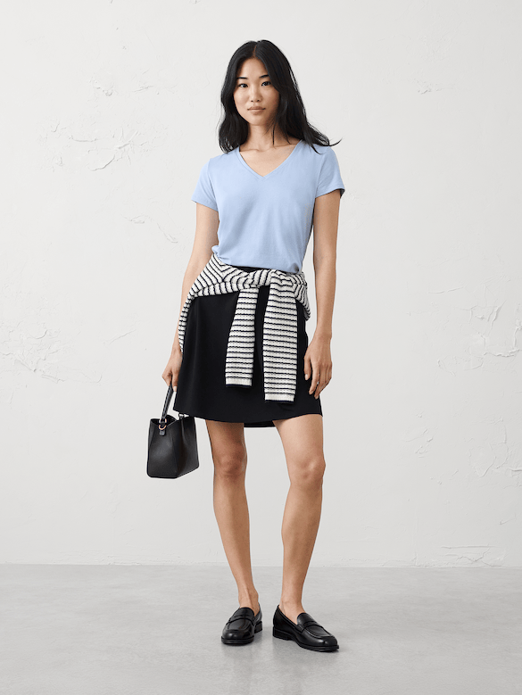 Timeless V-Neck T-Shirt