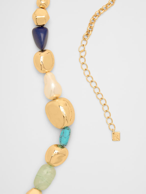 Statement Stone Necklace