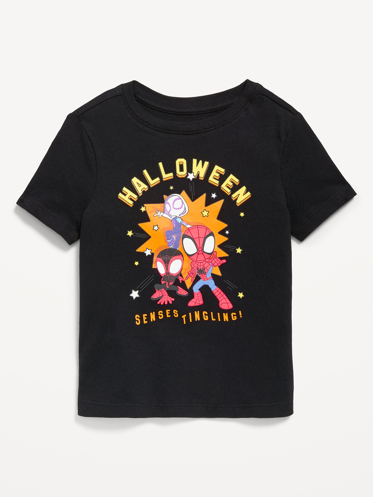 Image number 1 showing, Marvel™ Spider-Man Unisex Graphic T-Shirt for Toddler