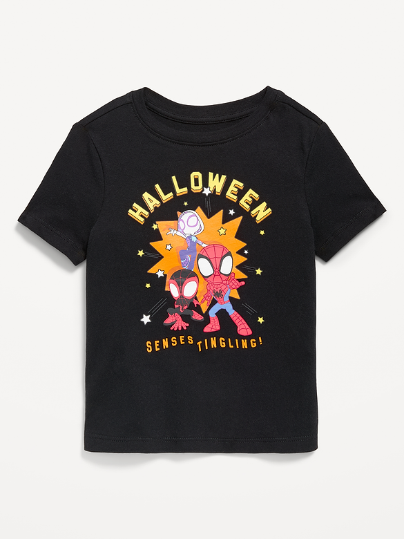 Marvel™ Spider-Man Unisex Graphic T-Shirt for Toddler
