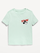 Image number 1 showing, Disney© Mickey Mouse Unisex Graphic T-Shirt for Toddler