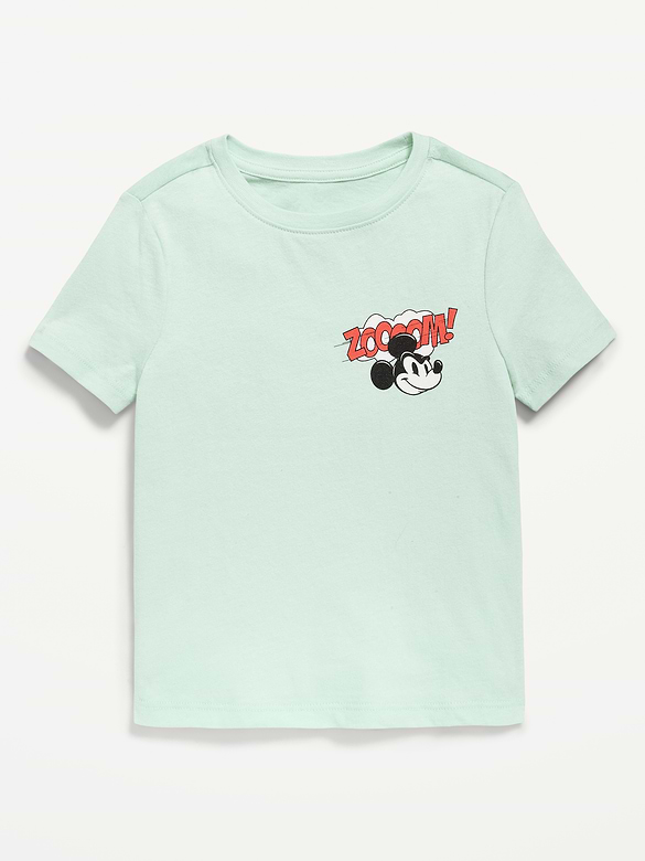 Disney© Mickey Mouse Unisex Graphic T-Shirt for Toddler