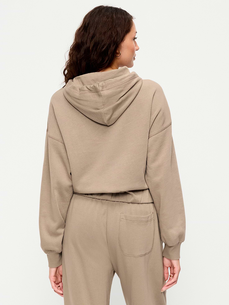 Image number 2 showing, SoComfy Bubble-Hem Hoodie Sweatshirt
