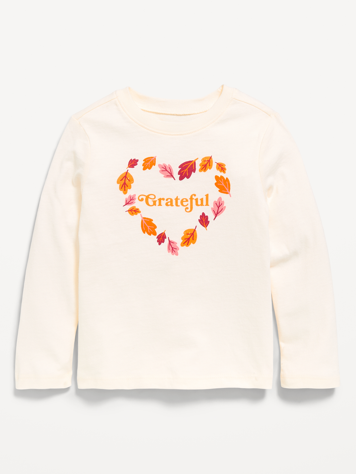 Image number 1 showing, Long-Sleeve Graphic T-Shirt for Toddler Girls