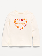 Image number 1 showing, Long-Sleeve Graphic T-Shirt for Toddler Girls