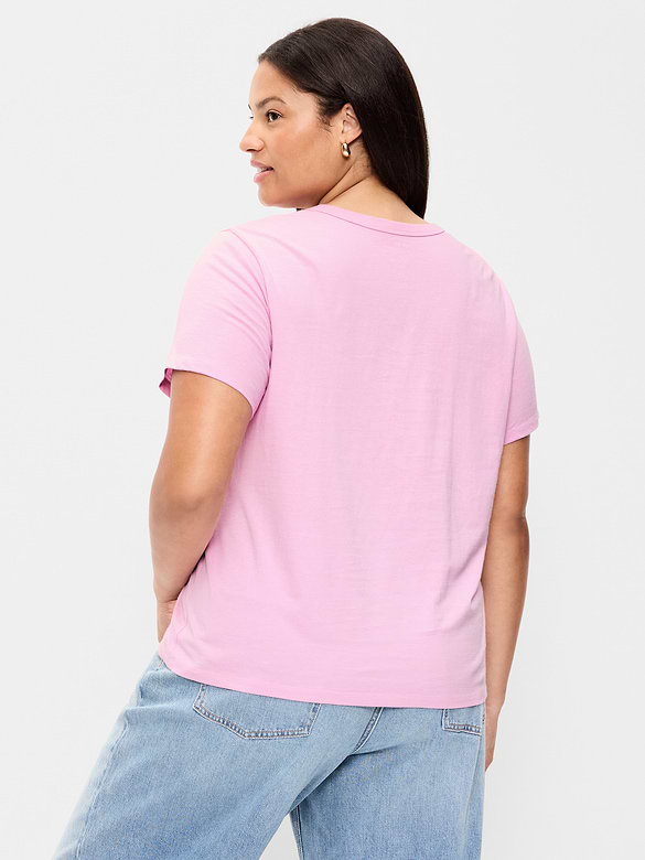 EveryWear Crew-Neck Graphic T-Shirt