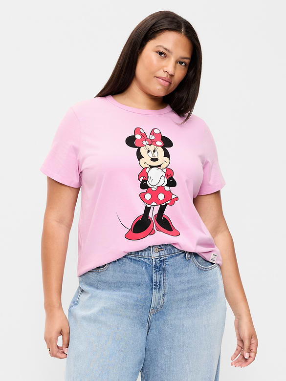 EveryWear Crew-Neck Graphic T-Shirt