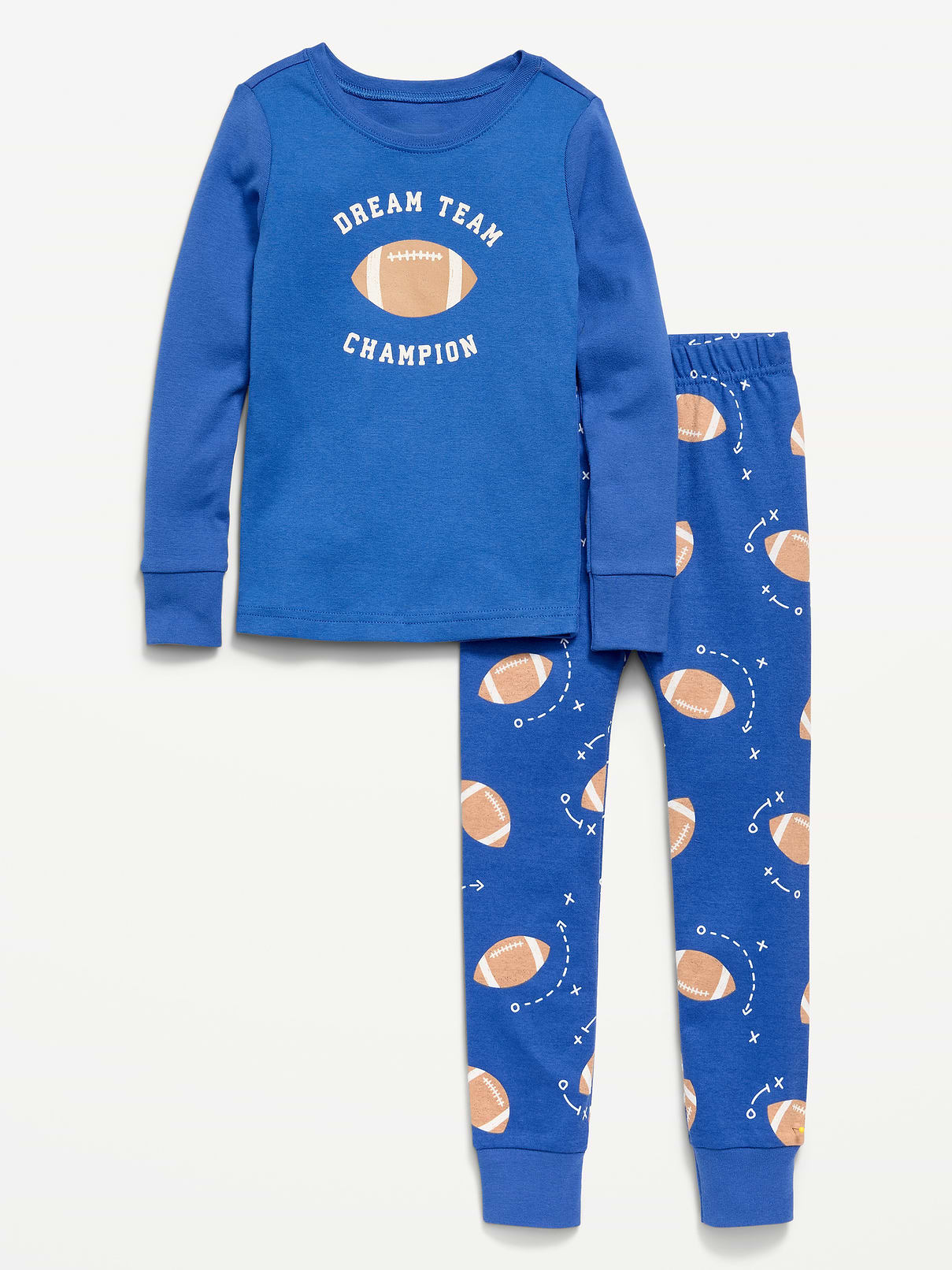 Image number 1 showing, Printed Snug-Fit Pajama Set for Toddler & Baby
